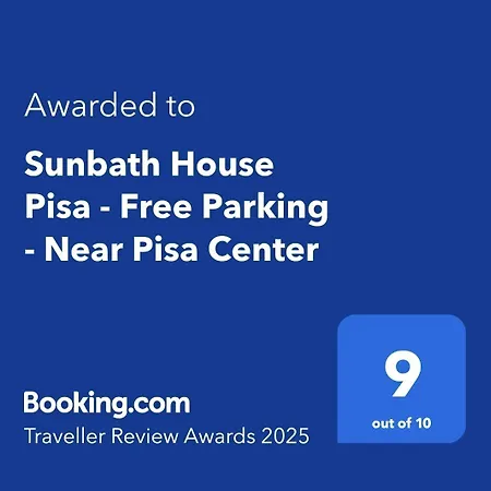 アパート Sunbath House - Free Parking - Near Center ピサ
