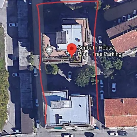 Sunbath House - Free Parking - Near Center *